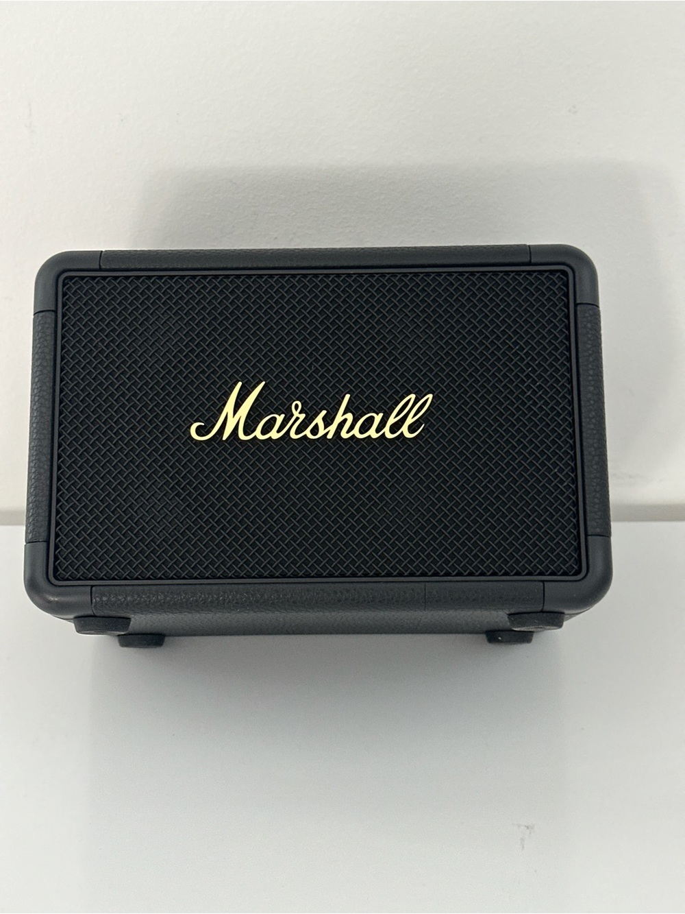 Marshall Kilburn II Portable Speaker in Black with Gold Accents